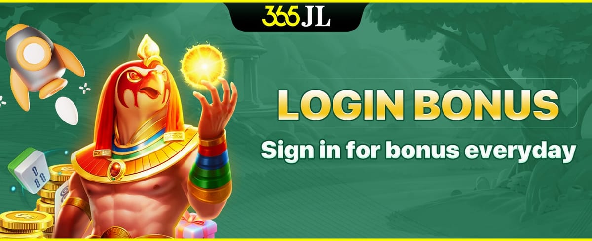 Login bonus Sign in for bonus Everyday screenshot